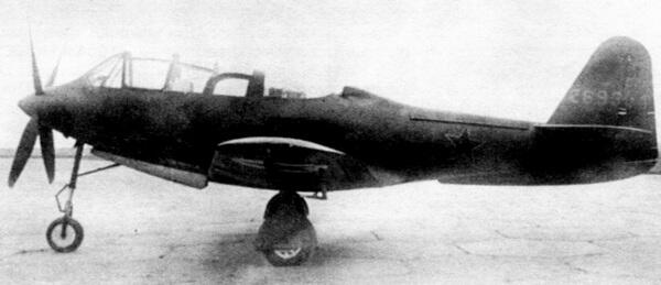 УТИ P63 на базе модификации А10 декабрь 1948 г ЭКСПЕРИМЕНТАЛЬНЫЕ ВАРИАНТЫ - фото 49