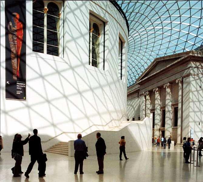 Интерьер музея В 2008 Британский музей вдруг оказался в центре скандала В - фото 2