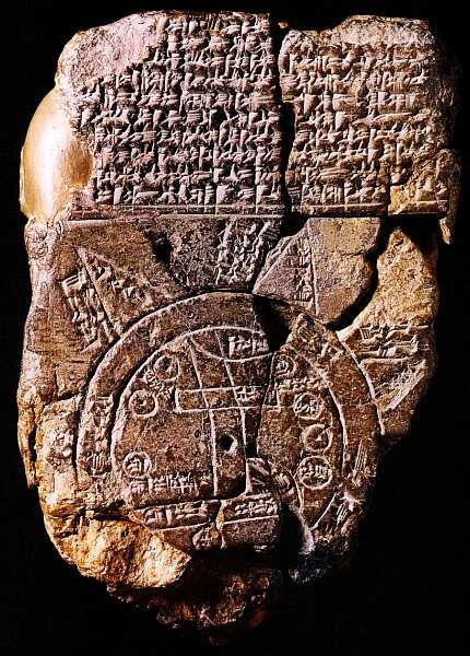 Карта мира 700500 до н э Розеттский камень Древний Египет 196 до н э - фото 6