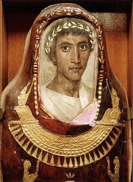 Саркофаг с портретом Артемидора Египет Фаюмский оазис Хавара Начало II века - фото 19