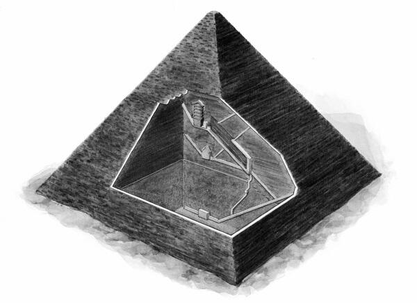 Пирамида Хеопса Великая пирамида Гизы крупнейшая из египетских пирамид - фото 1