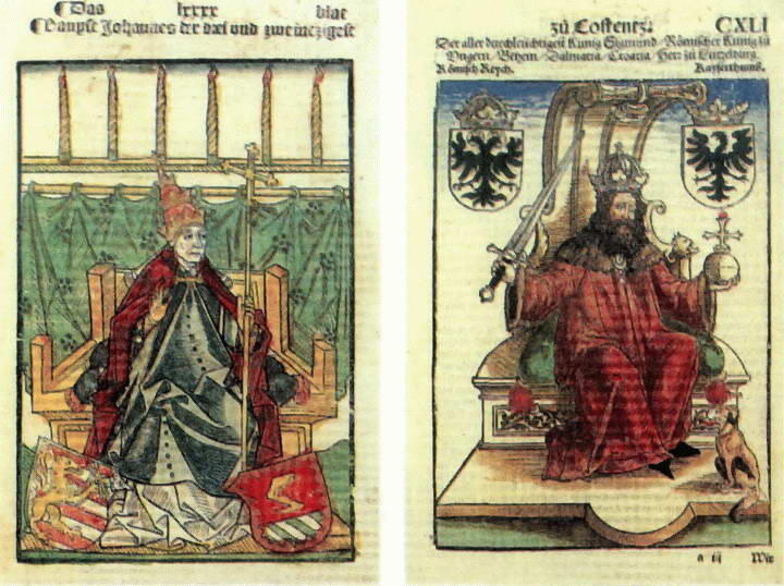 Хроника Констанцского собора Аугсбург 1483 г Папа Иоанн XXIII 14151419 - фото 38
