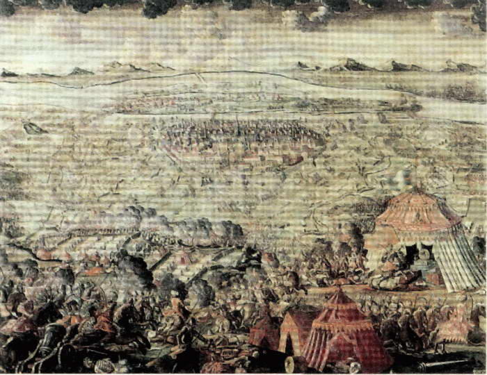 Снятие осады Вены в 1683 г Около 1700 г В июле 1683 г 250тысячное войско - фото 43