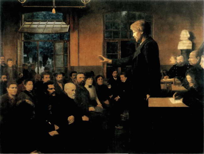 Рабочее Евангелие Йене Биркхольм 1900 г Агитационное собрание - фото 50