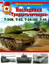 Максим Коломиец: Наследники «Тридцатьчетверки» – Т-34М, Т-43, Т-34-100, Т-44