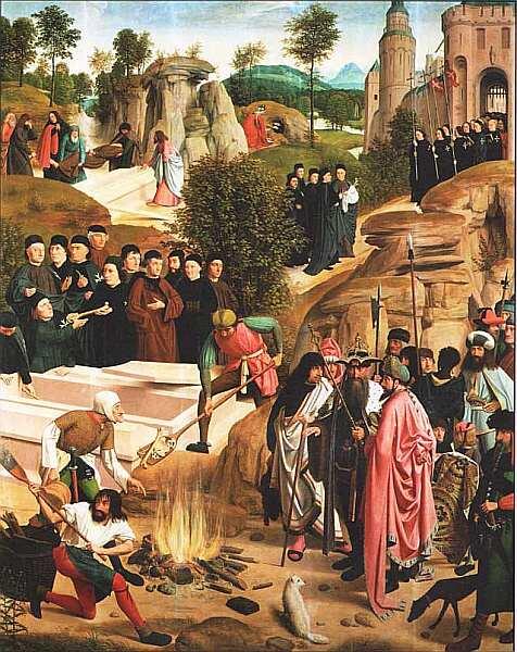 Гертген тот СинтЯнс между 14601465 до 1495 Судьба праха святого Иоанна - фото 11