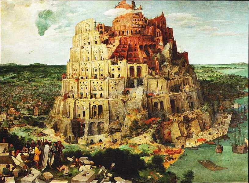 Питер Брейгель Старший между 1525 и 15301569 Вавилонская башня 1563 Дерево - фото 18