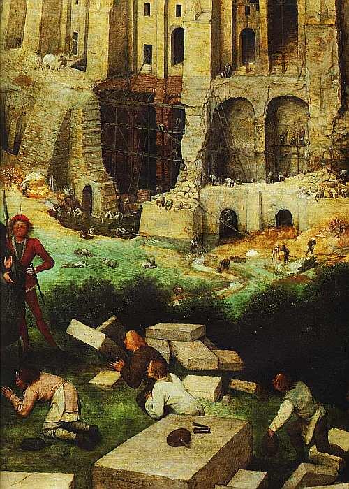 Питер Брейгель Старший между 1525 и 15301569 Несение креста 1564 Дерево - фото 21