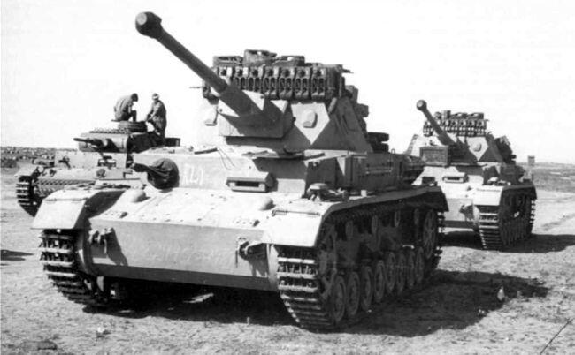 Средние танки PzIV в течение Второй мировой войны воевали на всех театрах - фото 2