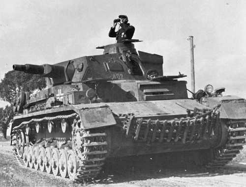 PzIV AusfD 6я танковая дивизия лето 1941 года К началу операции - фото 14