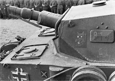 PzIV AusfF1 на НИБТПолигоне в Кубинке 1947 год Характерная деталь этой - фото 20