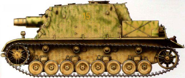 Штурмовой танк Brummbar третьей серии захваченный войсками 3й армии 2го - фото 164