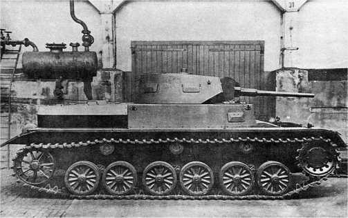 Прототип фирмы Krupp МКА PzIII AusfA на одном из полигонов Германия - фото 3