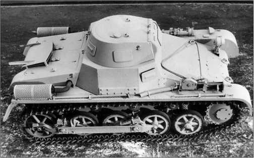Один из первых серийных PzI AusfA На снимках хорошо видны характерные - фото 4