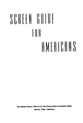 Ayn Rand Screen Guide for Americans