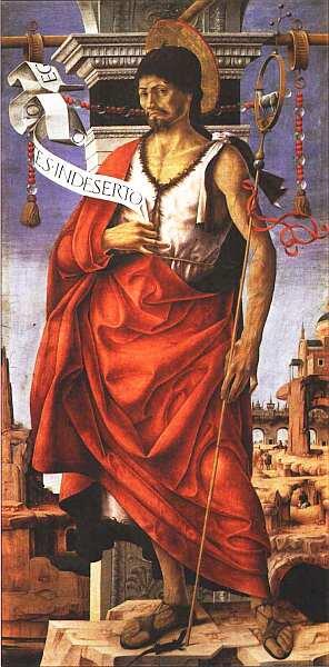 Франческо дель Косса около 14361478 Святой Иоанн Креститель Правая часть - фото 19