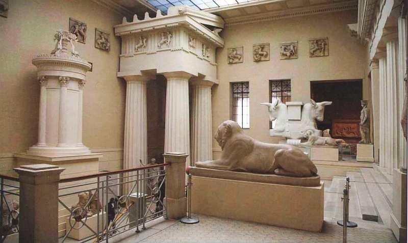 Греческий дворик Государственный музей изобразительных искусств имени А С - фото 2