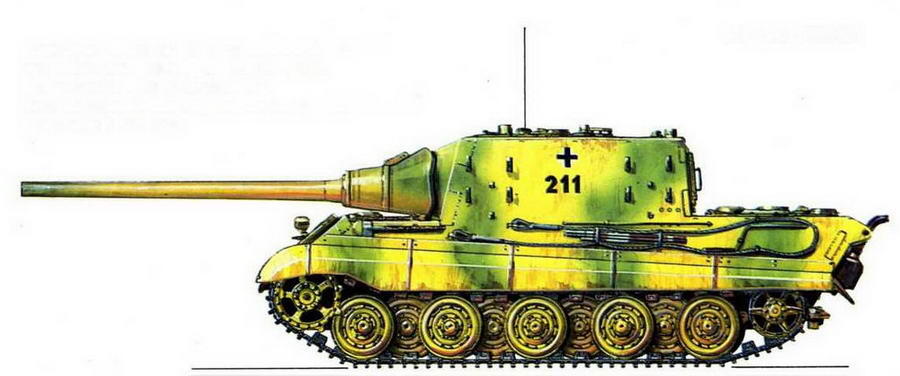 Jagdtiger 2я рота 512го тяжелого батальона истребителей танков - фото 71