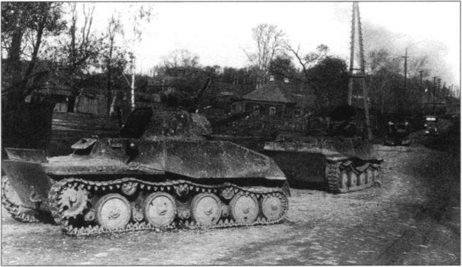 Брошенные советскими войсками легкие танки Т40 121я танковая бригада - фото 21