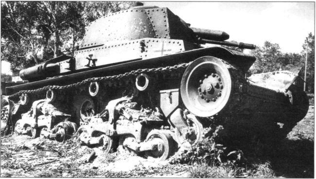Немецкие танки чехословацкого производства PzKpfw35t находились на - фото 49