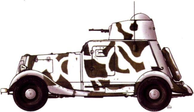 Бронеавтомобиль БА20М из 112й танковой дивизии Красной армии Западный фронт - фото 75
