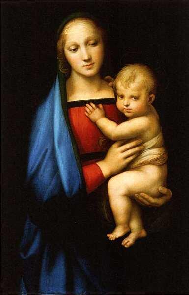 Рафаэль Санти 14831520 Мадонна с Младенцем Мадонна дель Грандука Около - фото 18