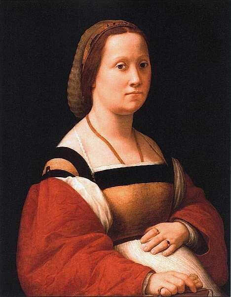 Рафаэль Санти 14831520 Портрет беременной женщины Донна Гравида Около - фото 19