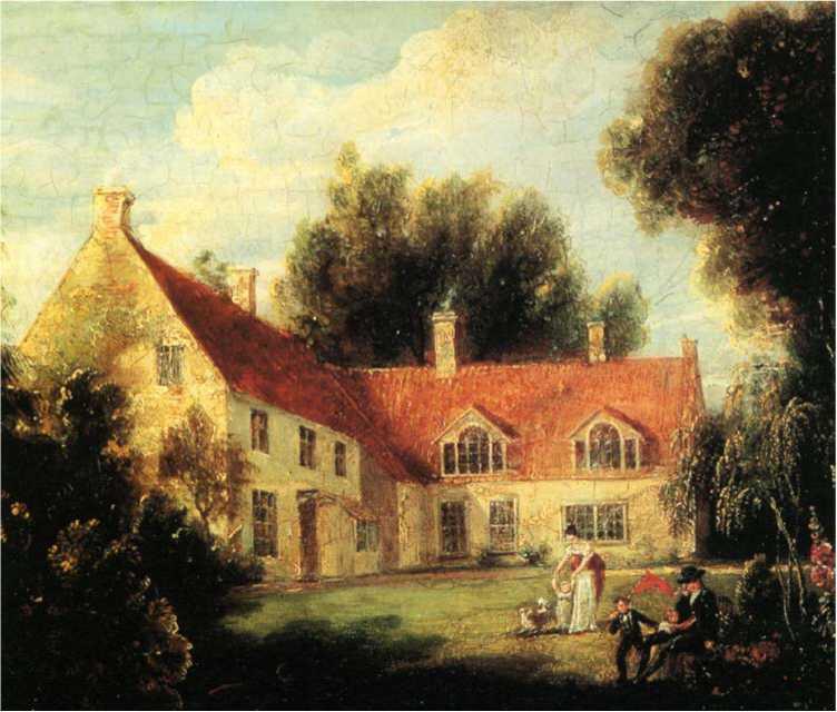 Дом в местечке БернемТорп где в 1758 году родился Горацио Нельсон Художник - фото 3