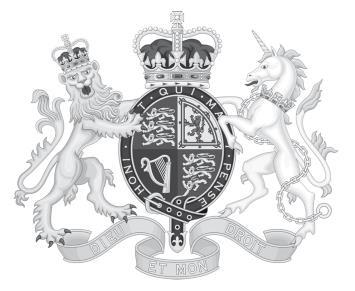 Британский королевский герб имеет двух щитодержателей восстающего льва и - фото 3