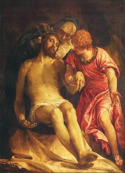 Паоло Веронезе Оплакивание Христа Между 15761582 Симоне Мартини Около - фото 29