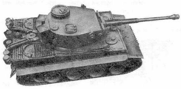 Тяжелый танк Тигр 7 мая 1971 г на западногерманской фирме Райншталь - фото 6