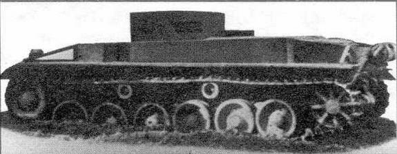 Опытный танк Порше тип 100 или VK3001 Р У Хеншеля изготовили 4 - фото 8