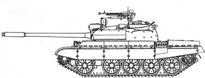 Т55АМ Т55АМВ Т55АД Танки Т55 составляли основу танкового парка - фото 13