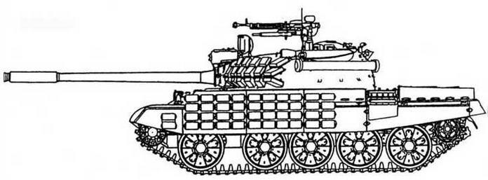 Т55АМВ Т55АД Танки Т55 составляли основу танкового парка Советской Армии - фото 14