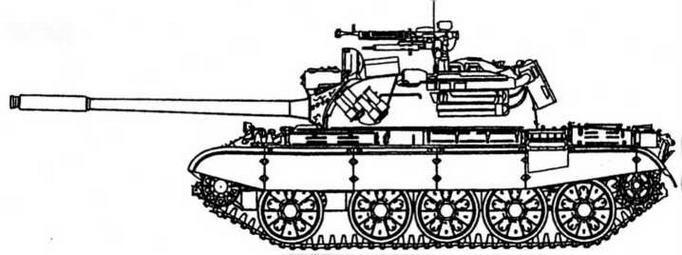 Т55АД Танки Т55 составляли основу танкового парка Советской Армии в 60х и - фото 15