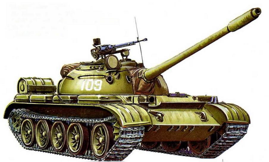 Средний танк Т54Б Прикарпатский военный округ мотострелковая - фото 67