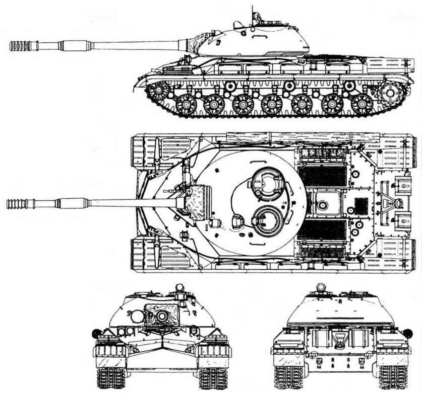 Т10М Последний советский серийный тяжелый танк Предназначался для замены в - фото 9