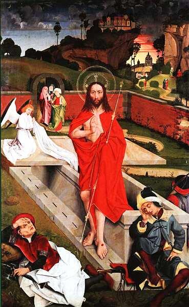 Михаэль Волъгемут Воскресение Христа 1465 Мастер Святой Вероники - фото 6
