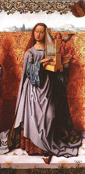 Мастер Алтаря Святого Варфоломея работал около 14751510 Алтарь Святого - фото 11