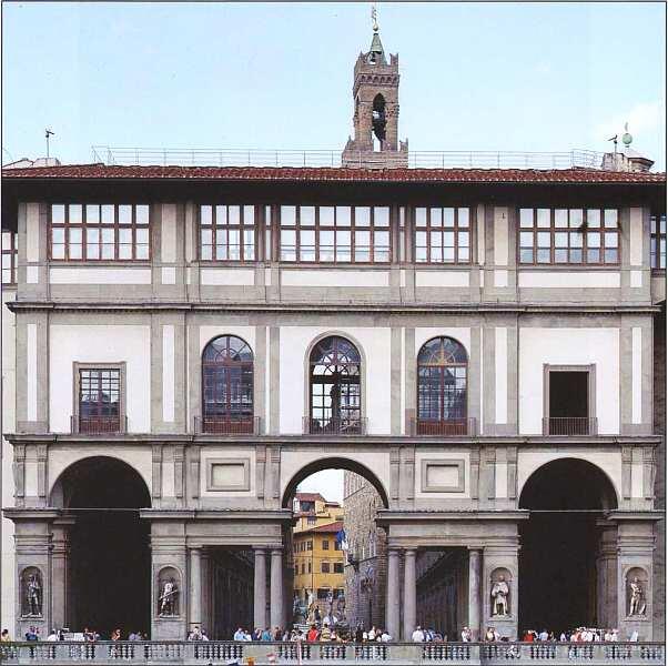 Палаццо дельи Уффици Южный фасад Зал Трибуна В середине XVI века слава - фото 2