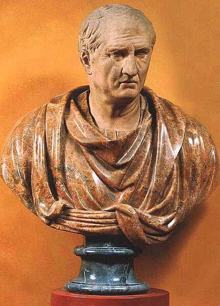 Портрет Цицерона Середина I века Мрамор 74 О Марке Туллии Цицероне римском - фото 9