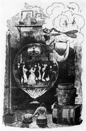 Фронтиспис Пестрых сказок издания 1833 г Первоначальный план Пестрых - фото 4