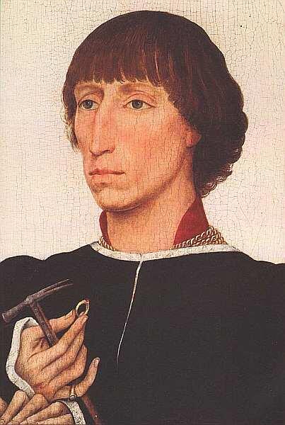 Рогир ван дер Вейден Портрет Франческо дЭсте 1450 Робер Кампен - фото 28
