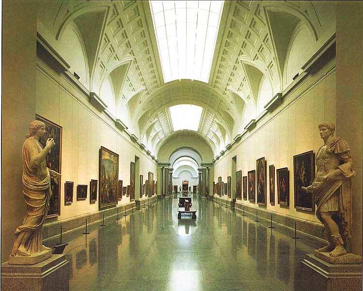 Интерьер музея Прадо В настоящее время Прадо обладает одной из крупнейших в - фото 6