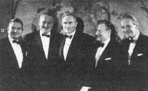 Первая конференция Бильдербергского клуба 1954 год Сохранившиеся - фото 1