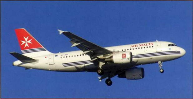 Рис 10 Пассажирский самолет авиакомпании Air Malta - фото 127