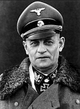 Командир дивизии СС Дас Райх Вальтер Крюгер высоко оценил заслуги своих - фото 14