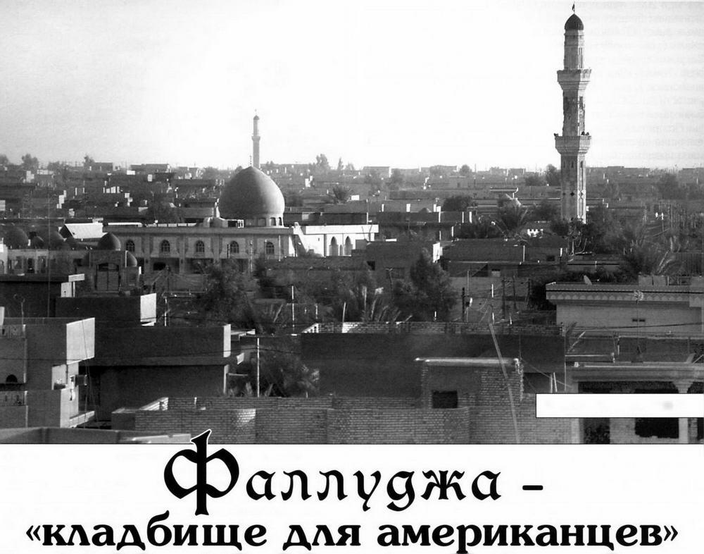 Часть 1 Город мечетей Фаллуджа и зарождение партизанского движения в Ираке и - фото 15