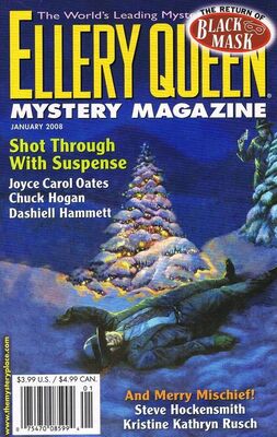 Bill Crider Ellery Queen's Mystery Magazine. Vol. 131, No. 1. Whole No. 797, January 2008