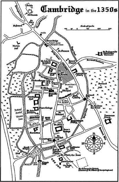 Prologue Barnwell Priory near Cambridge September 1358 Nigellus de - фото 1